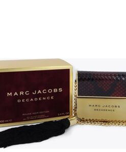 Marc jacobs decadence , decadence perfume , Rouge Edition Noir