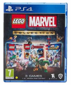 Lego Marvel Collection PS4,PS4 Lego Marvel Collection
